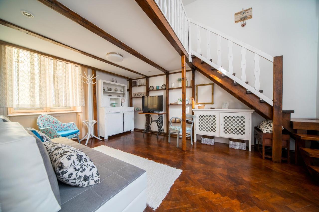 Agria Vintage Apartman Έγκερ Εξωτερικό φωτογραφία